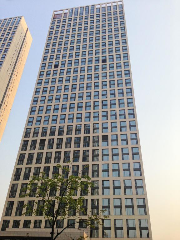 Guangzhou Xing Yi International Apartment - Poly World Branch Exteriér fotografie