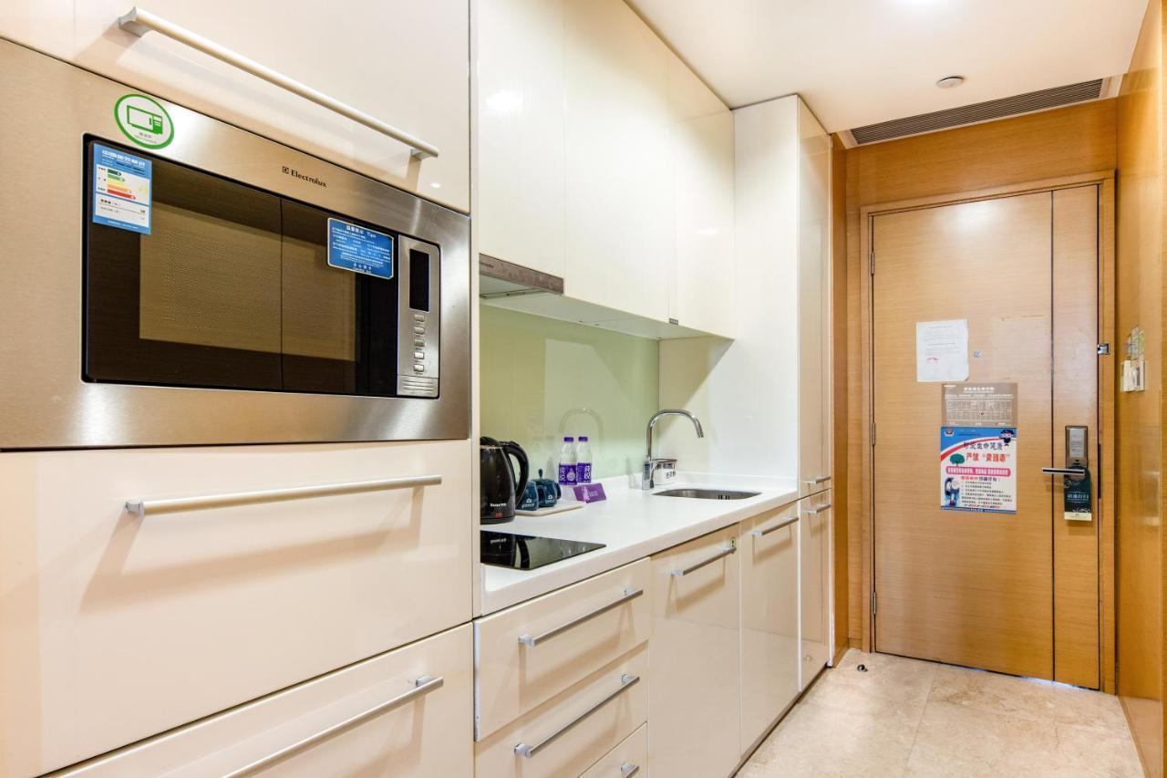 Guangzhou Xing Yi International Apartment - Poly World Branch Exteriér fotografie