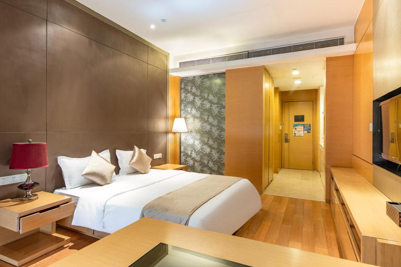 Guangzhou Xing Yi International Apartment - Poly World Branch Exteriér fotografie