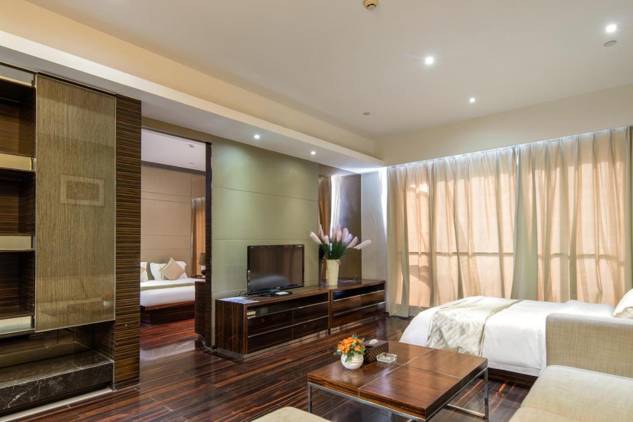 Guangzhou Xing Yi International Apartment - Poly World Branch Exteriér fotografie