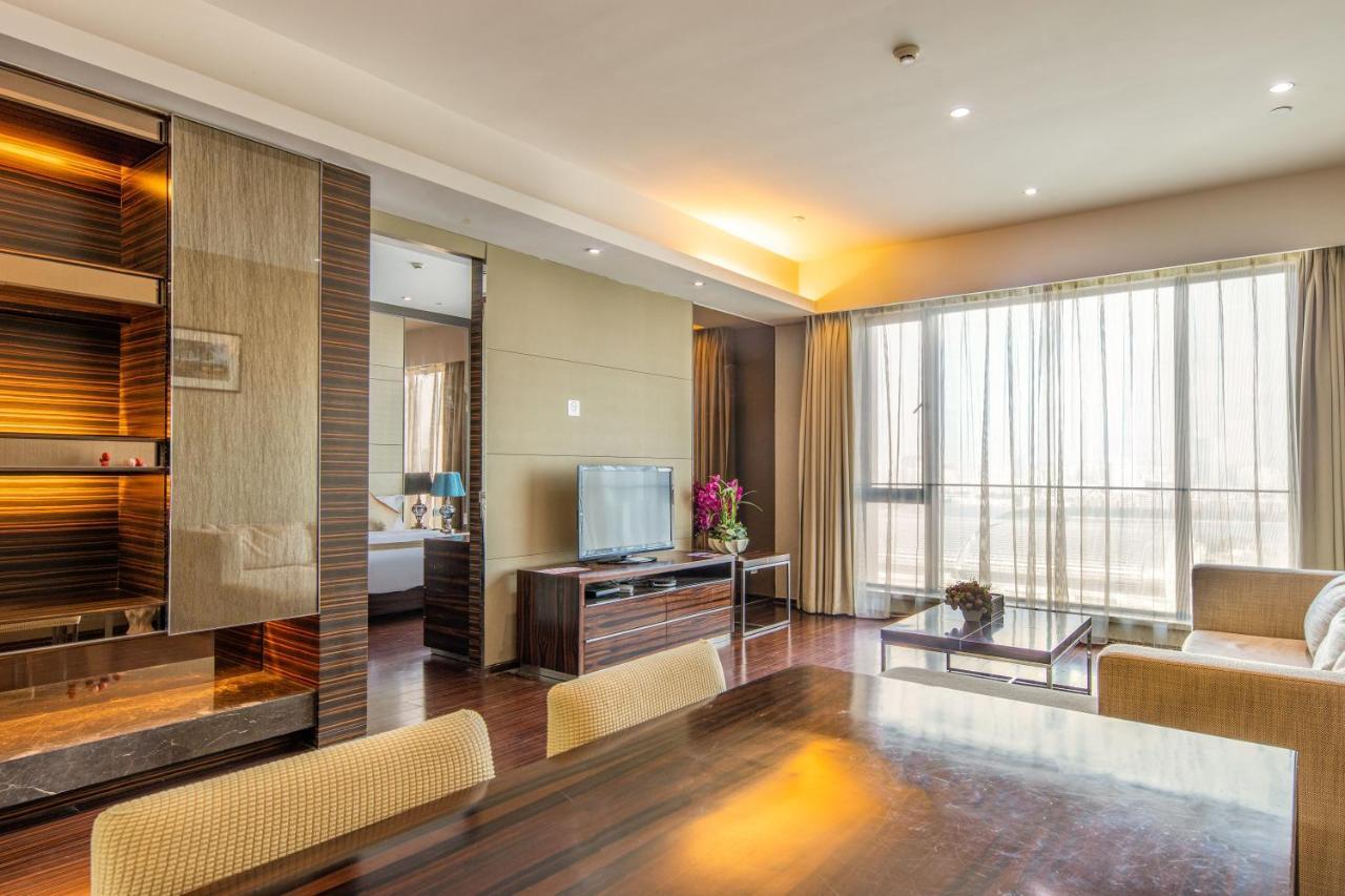 Guangzhou Xing Yi International Apartment - Poly World Branch Exteriér fotografie