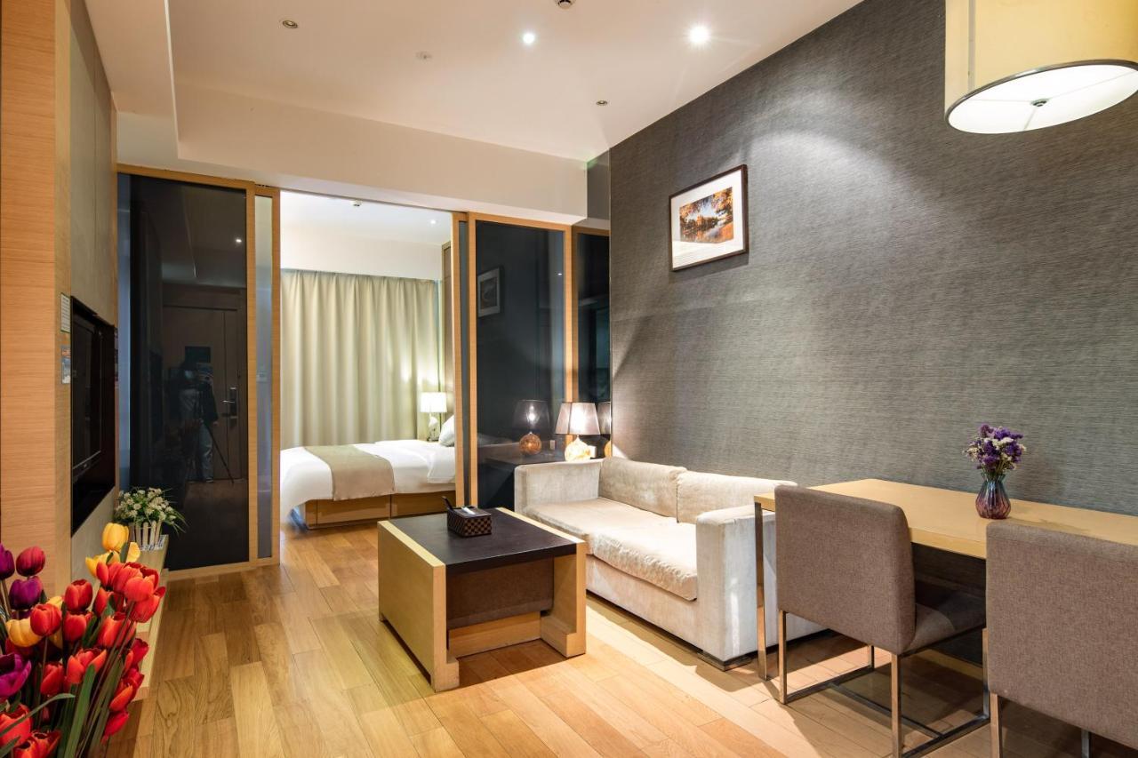 Guangzhou Xing Yi International Apartment - Poly World Branch Exteriér fotografie