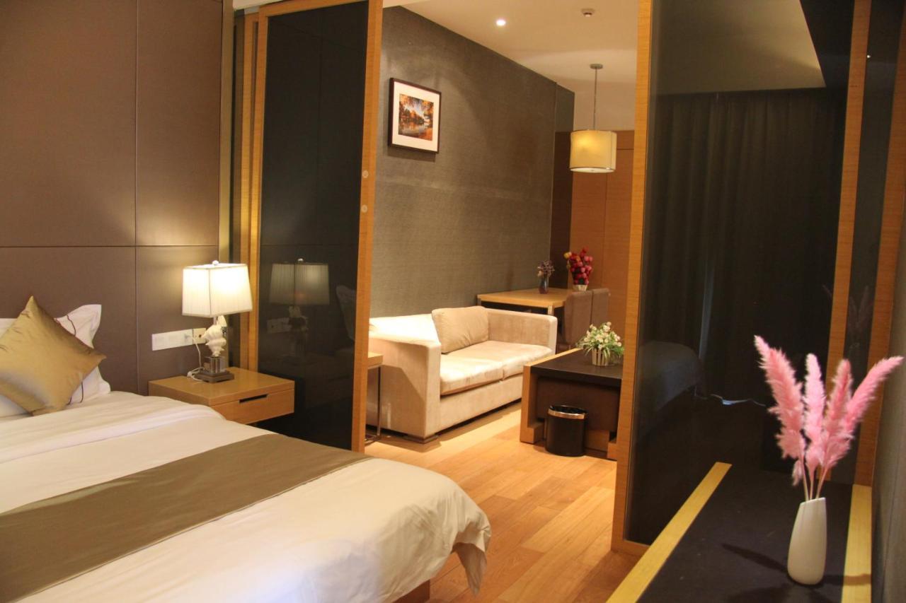 Guangzhou Xing Yi International Apartment - Poly World Branch Exteriér fotografie