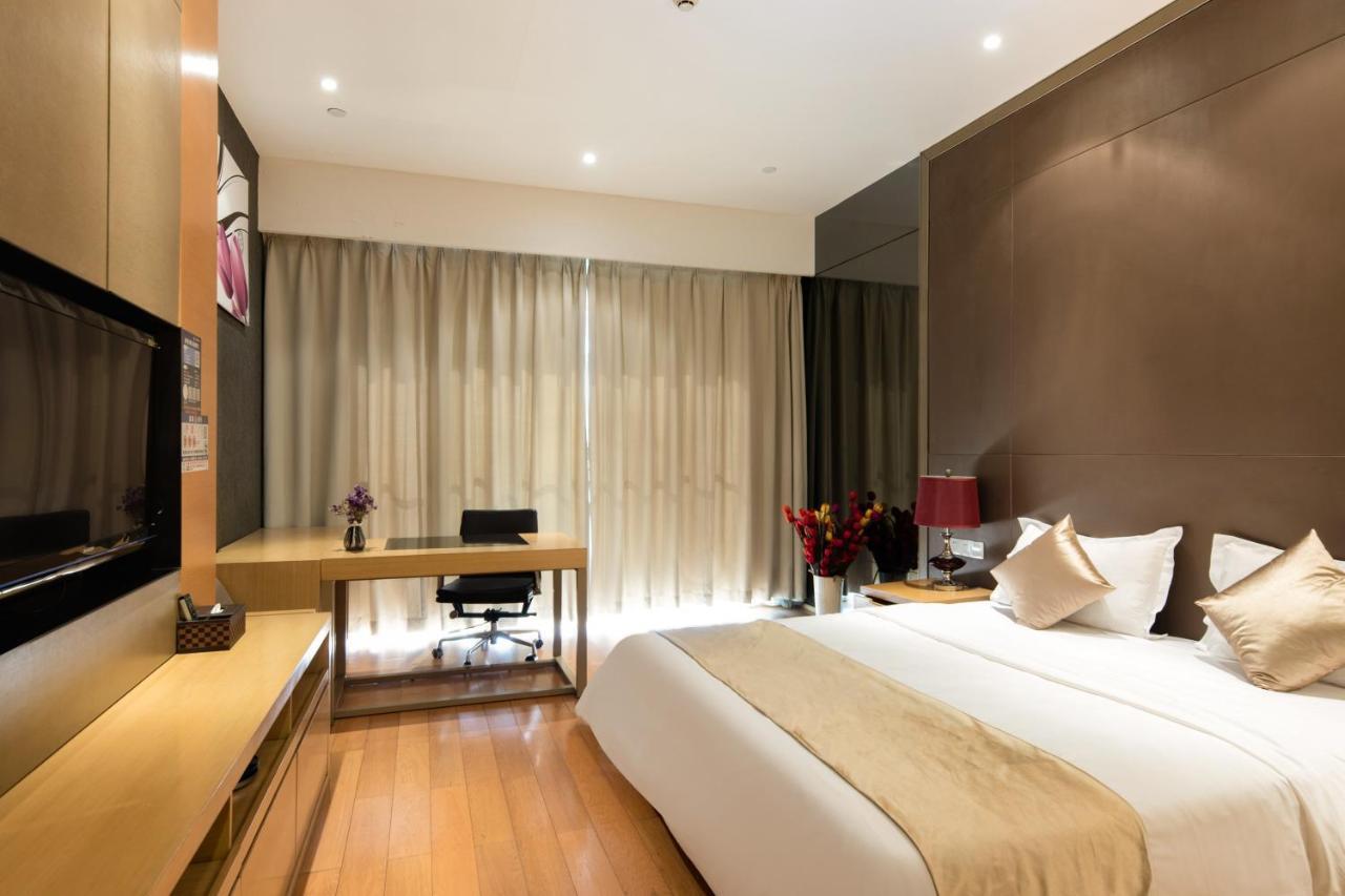 Guangzhou Xing Yi International Apartment - Poly World Branch Exteriér fotografie