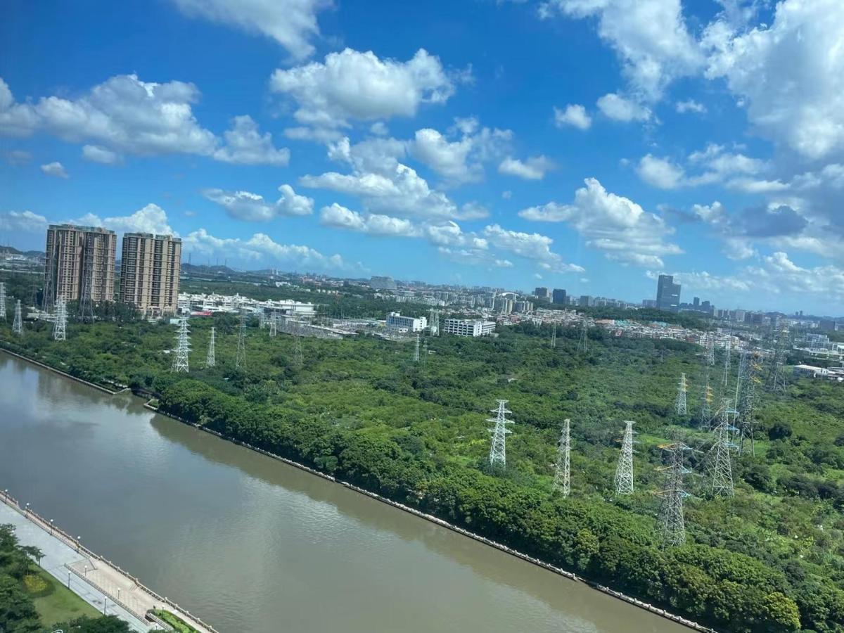 Guangzhou Xing Yi International Apartment - Poly World Branch Exteriér fotografie