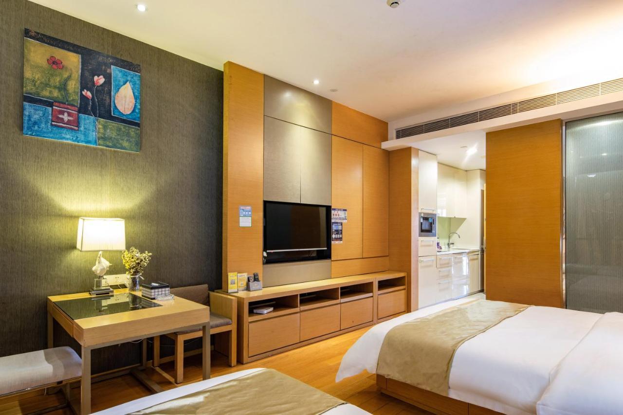 Guangzhou Xing Yi International Apartment - Poly World Branch Exteriér fotografie