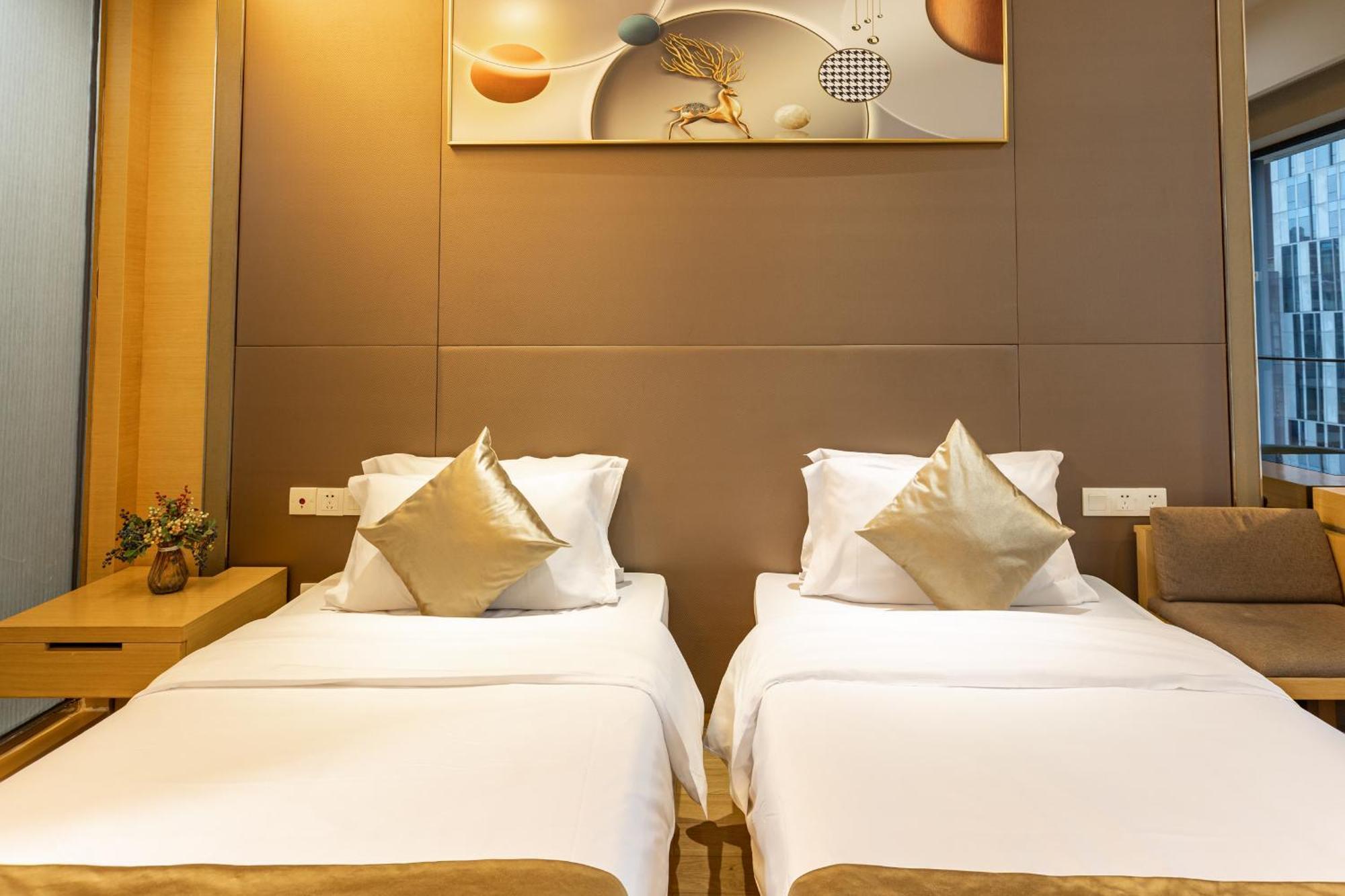 Guangzhou Xing Yi International Apartment - Poly World Branch Exteriér fotografie