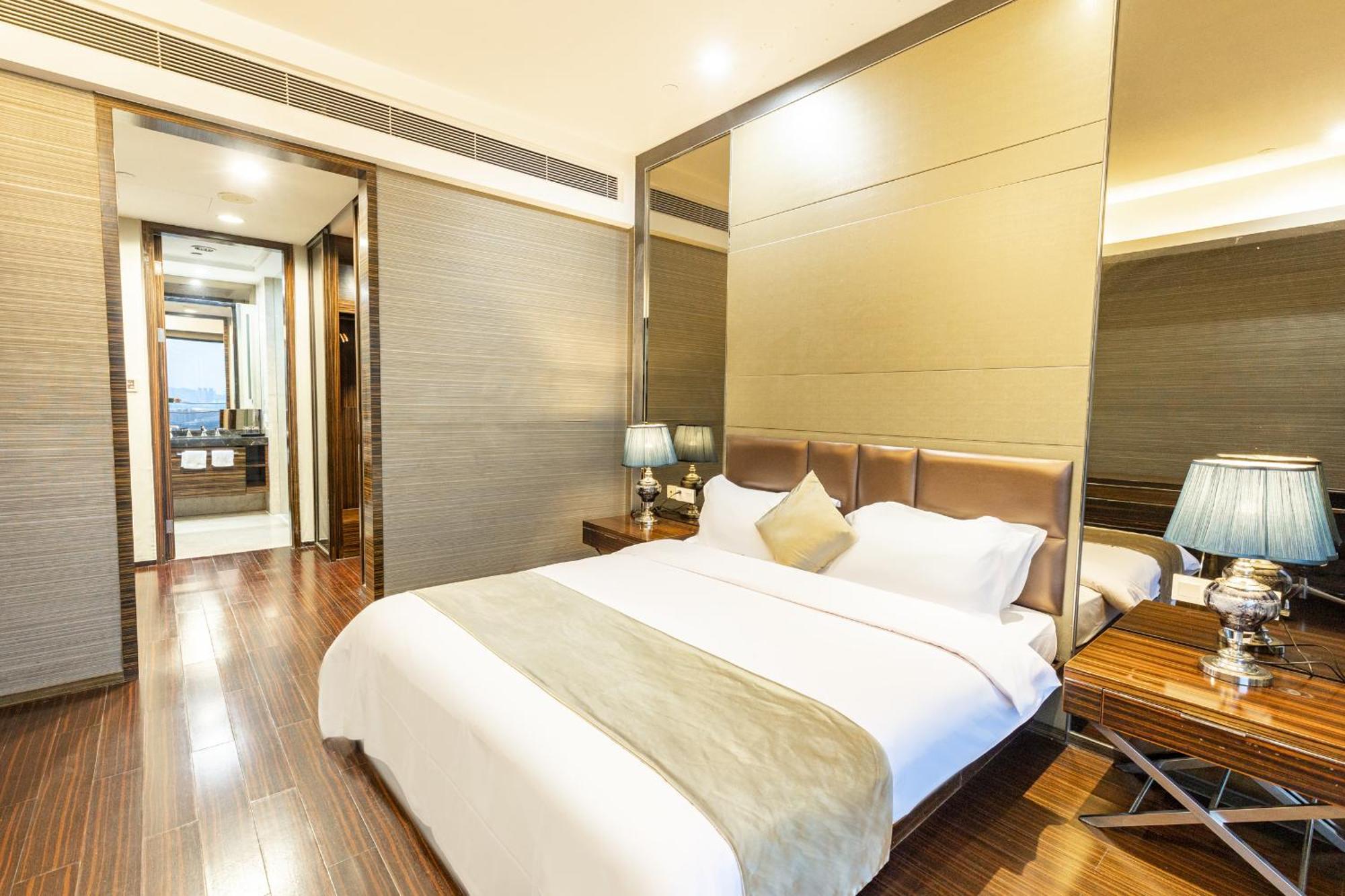 Guangzhou Xing Yi International Apartment - Poly World Branch Exteriér fotografie