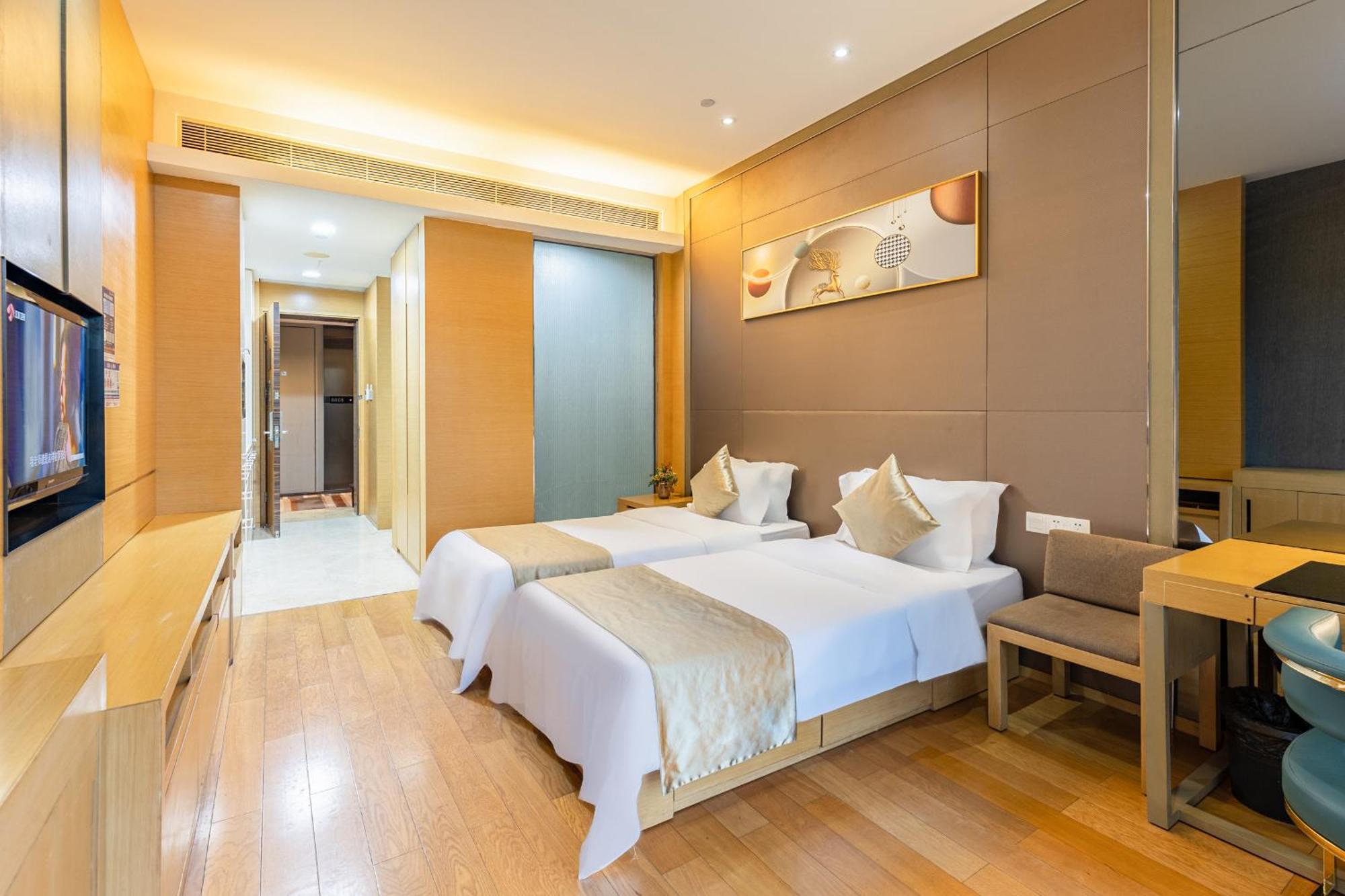 Guangzhou Xing Yi International Apartment - Poly World Branch Exteriér fotografie