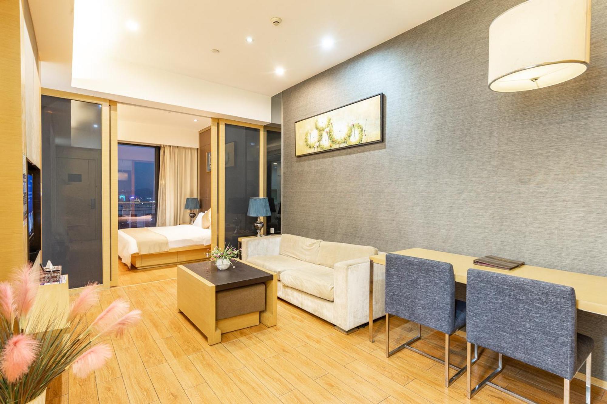 Guangzhou Xing Yi International Apartment - Poly World Branch Exteriér fotografie