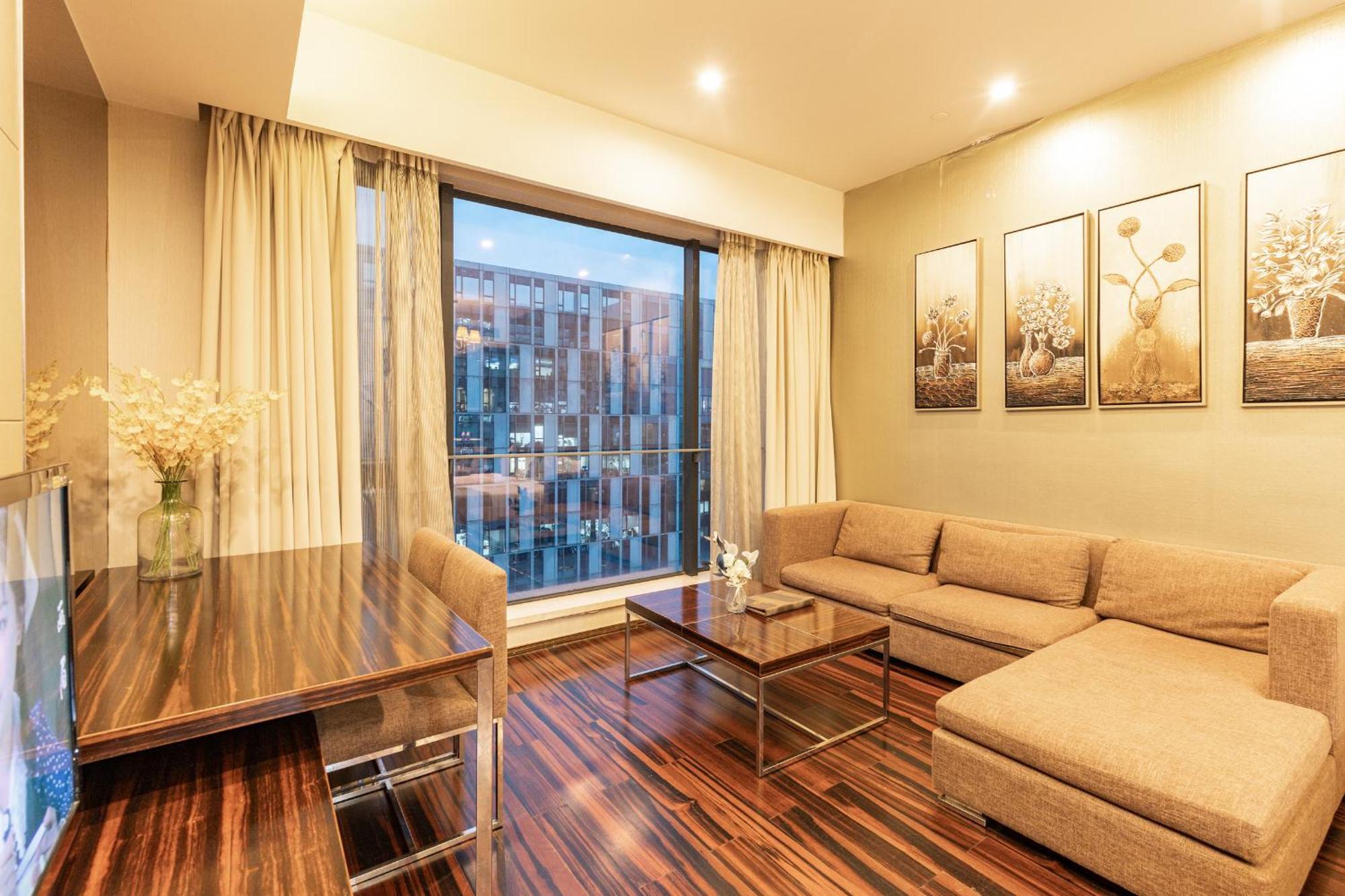 Guangzhou Xing Yi International Apartment - Poly World Branch Exteriér fotografie