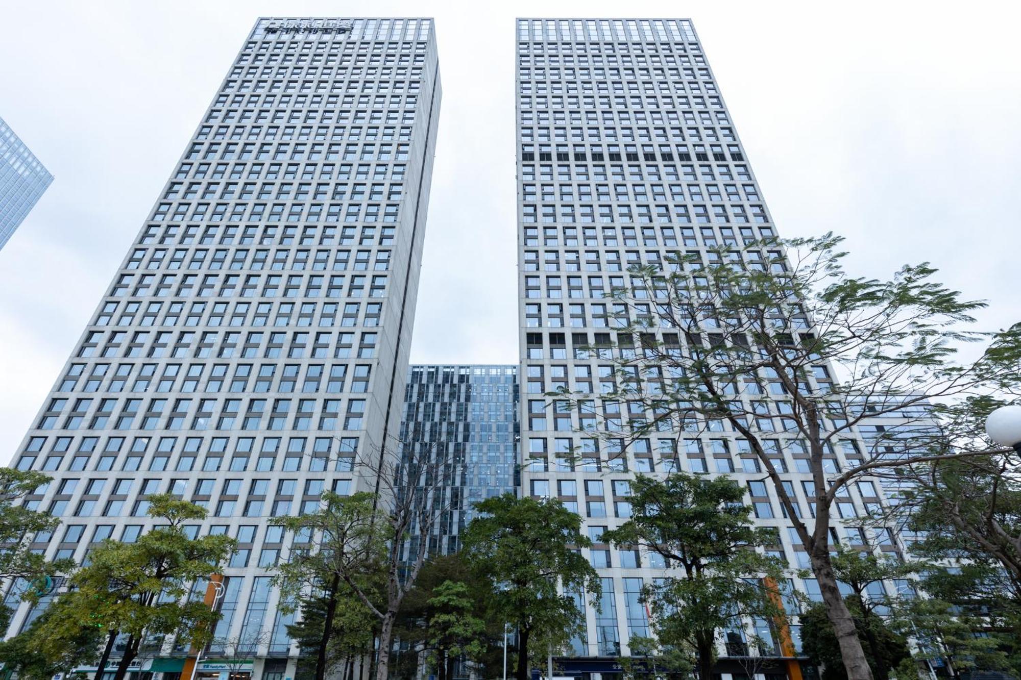 Guangzhou Xing Yi International Apartment - Poly World Branch Exteriér fotografie