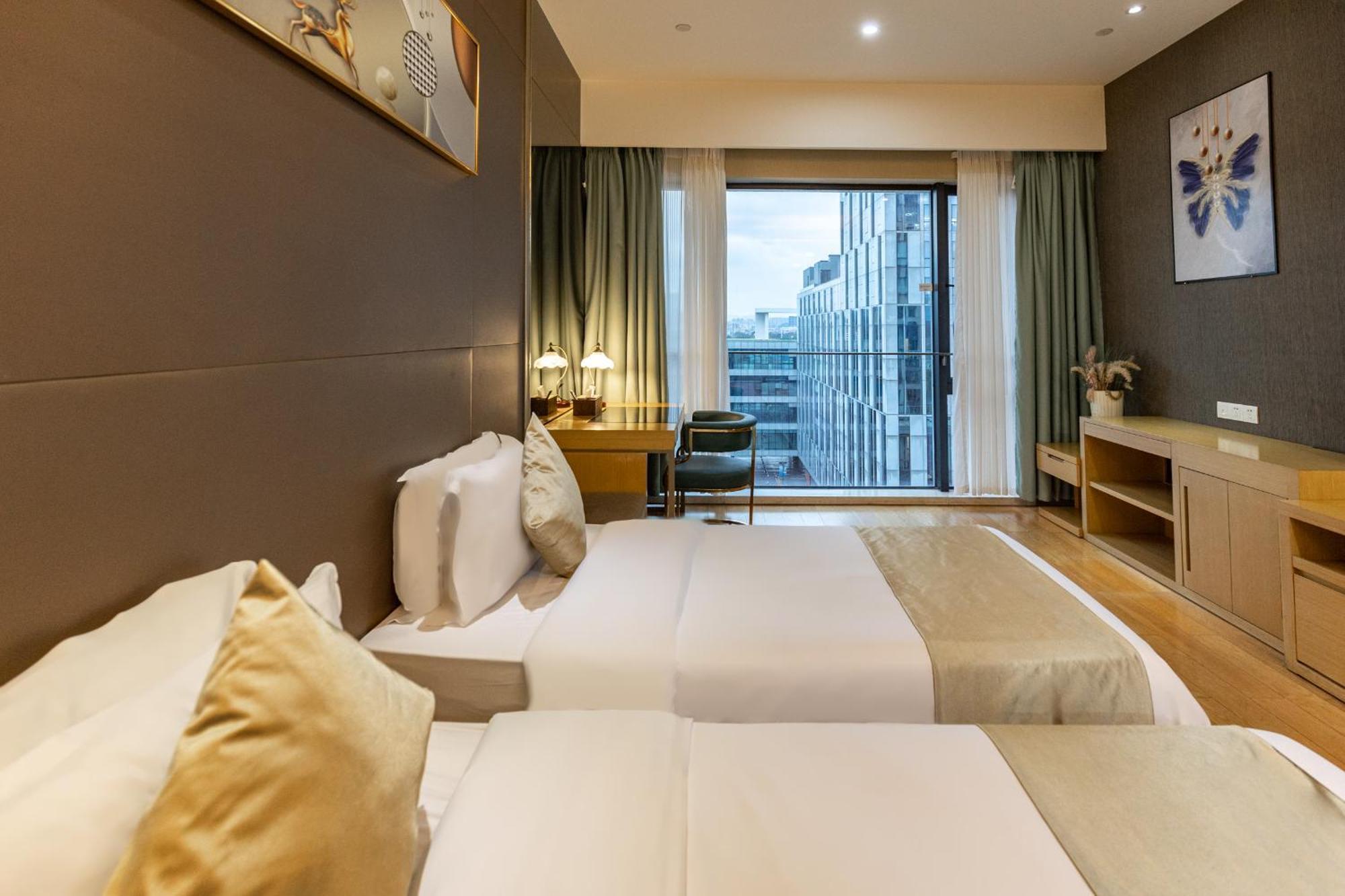 Guangzhou Xing Yi International Apartment - Poly World Branch Exteriér fotografie