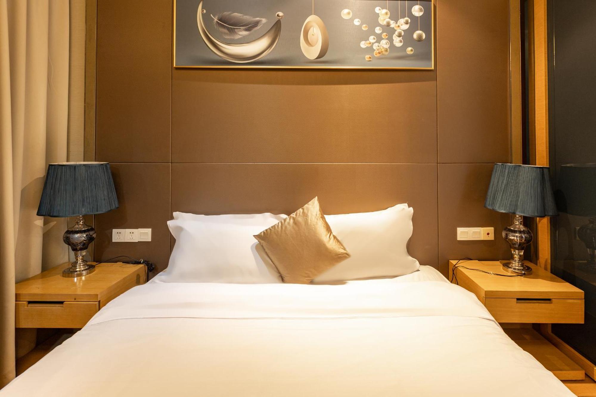 Guangzhou Xing Yi International Apartment - Poly World Branch Exteriér fotografie