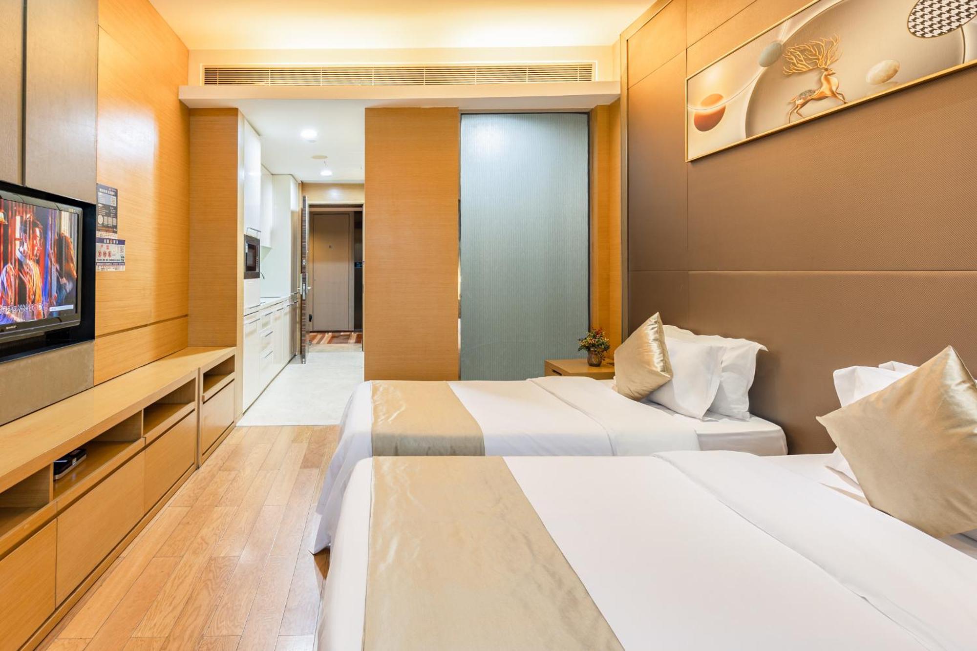 Guangzhou Xing Yi International Apartment - Poly World Branch Exteriér fotografie