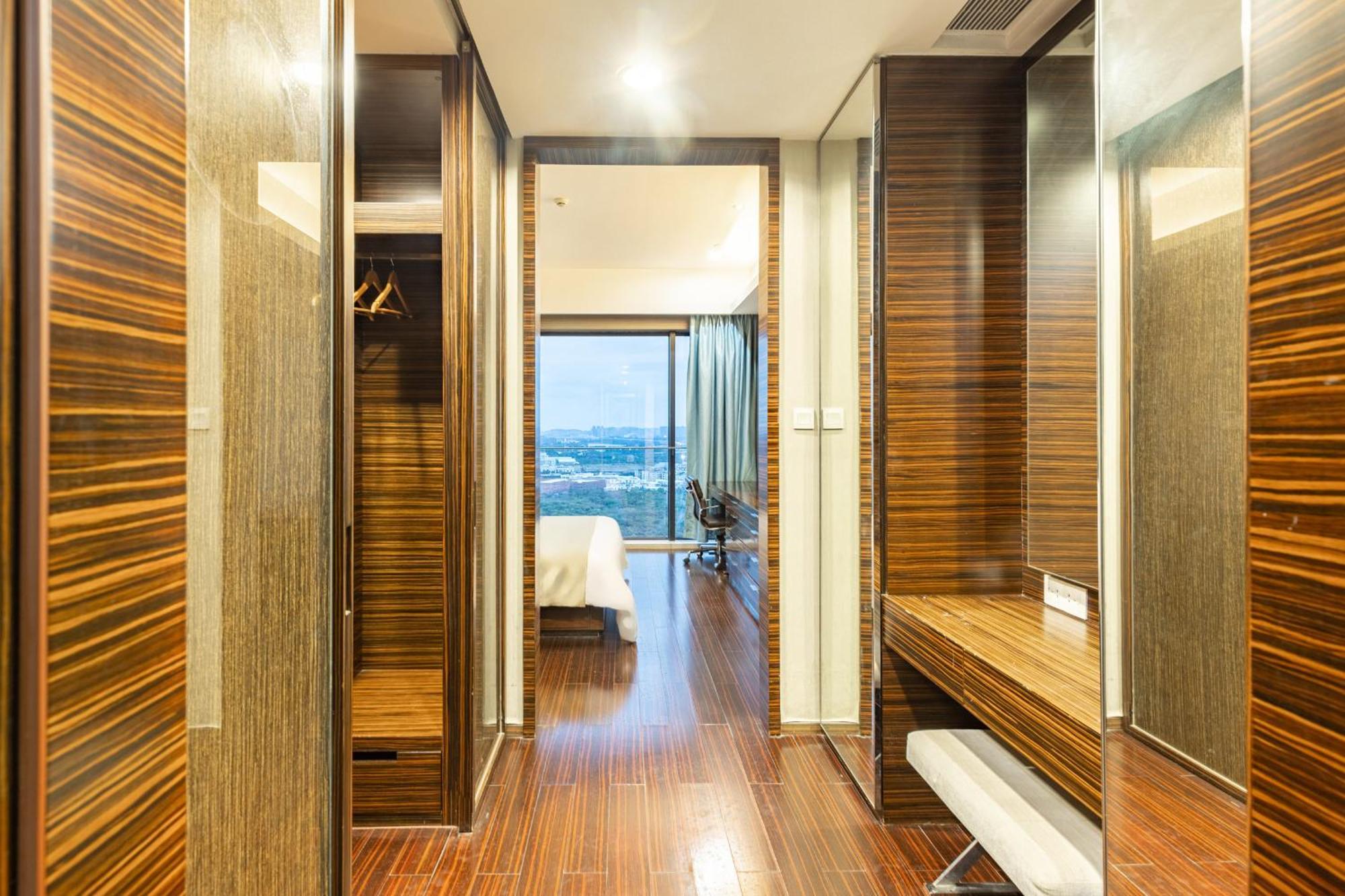Guangzhou Xing Yi International Apartment - Poly World Branch Exteriér fotografie