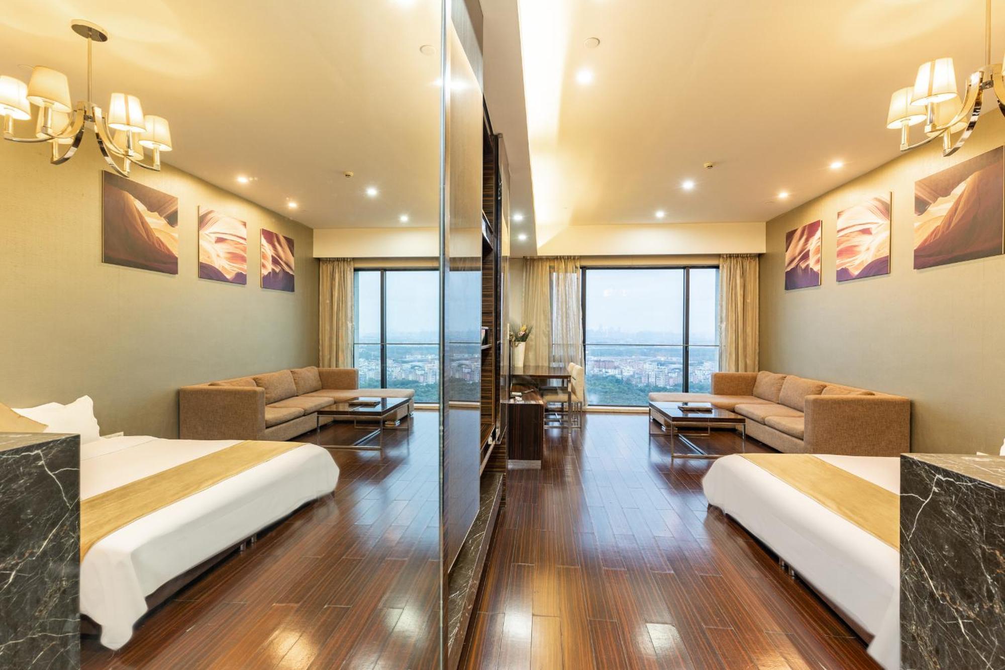 Guangzhou Xing Yi International Apartment - Poly World Branch Exteriér fotografie