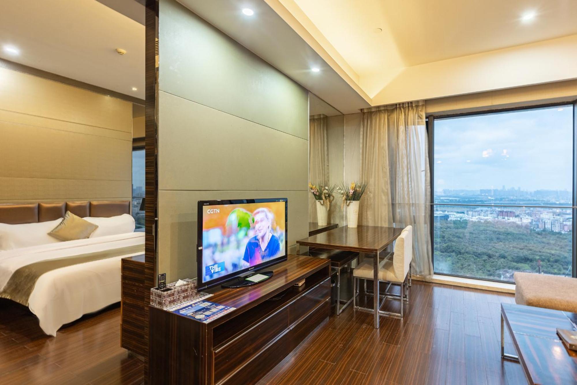 Guangzhou Xing Yi International Apartment - Poly World Branch Exteriér fotografie