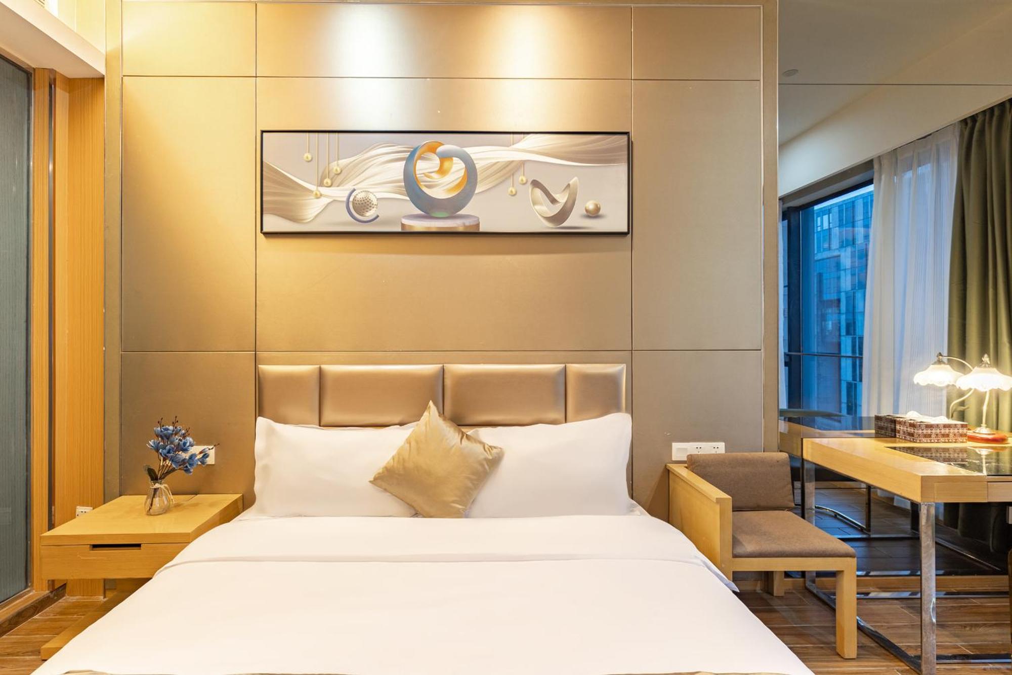 Guangzhou Xing Yi International Apartment - Poly World Branch Exteriér fotografie