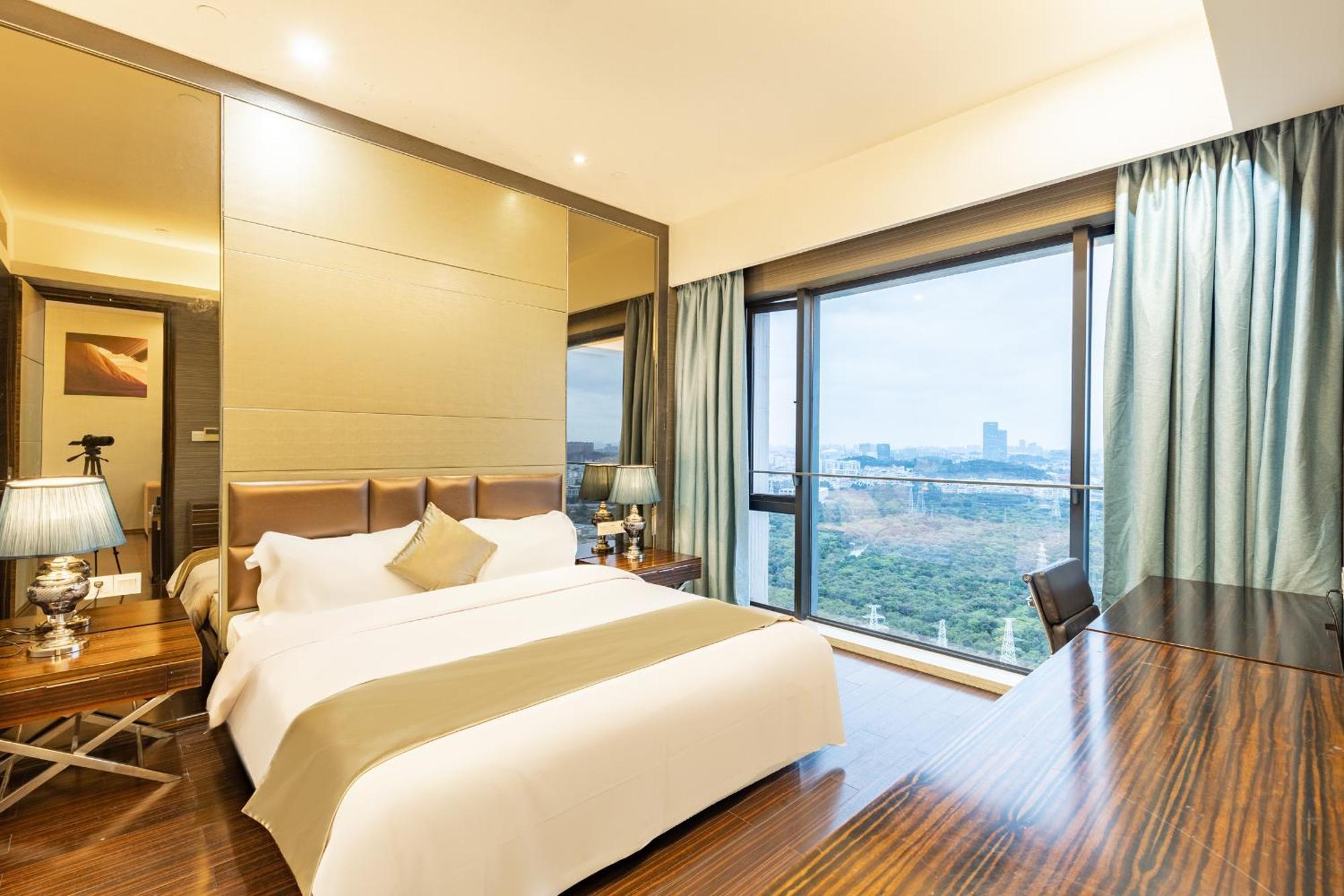 Guangzhou Xing Yi International Apartment - Poly World Branch Exteriér fotografie