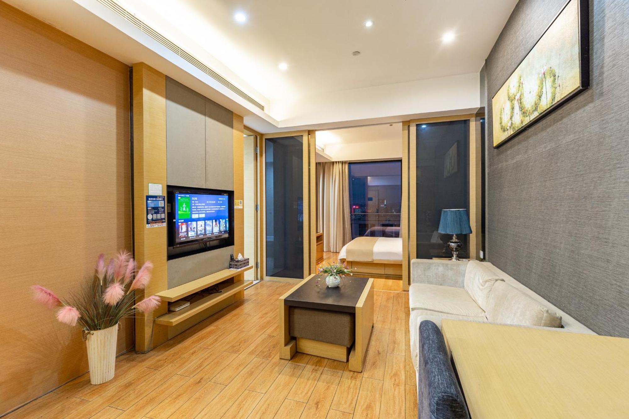 Guangzhou Xing Yi International Apartment - Poly World Branch Exteriér fotografie