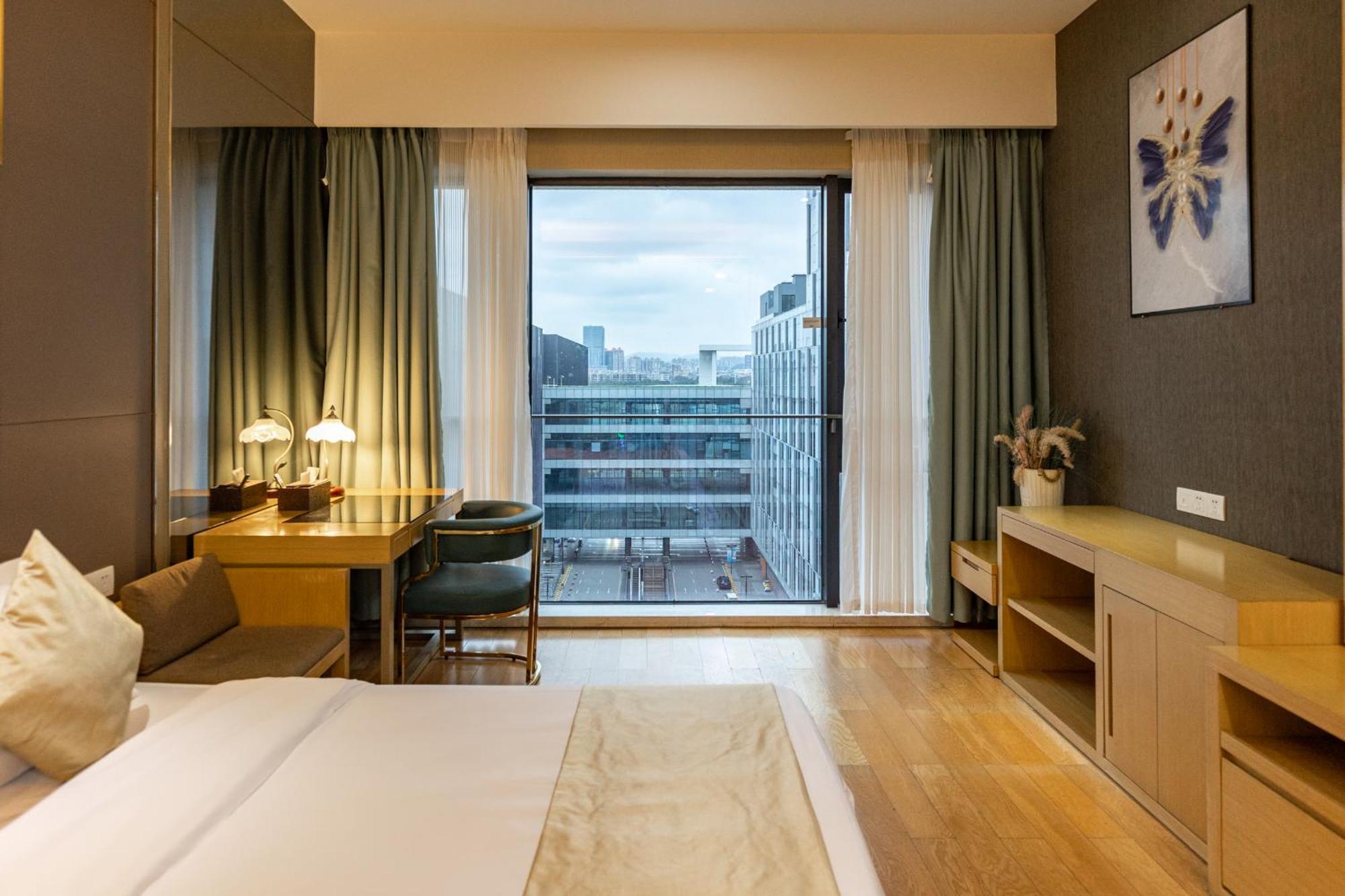 Guangzhou Xing Yi International Apartment - Poly World Branch Exteriér fotografie