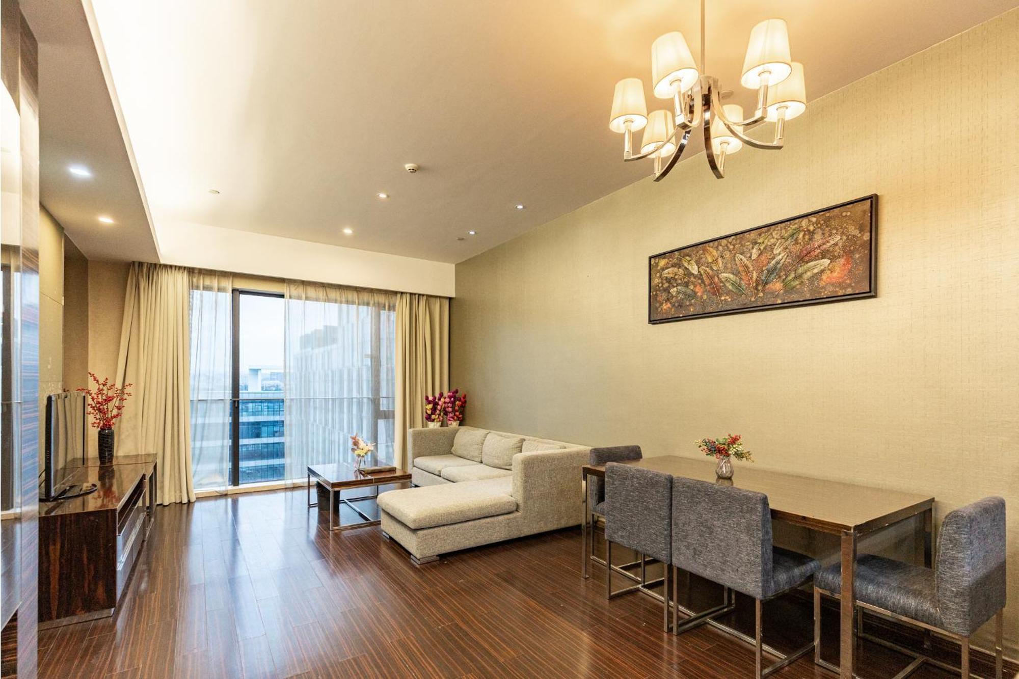 Guangzhou Xing Yi International Apartment - Poly World Branch Exteriér fotografie