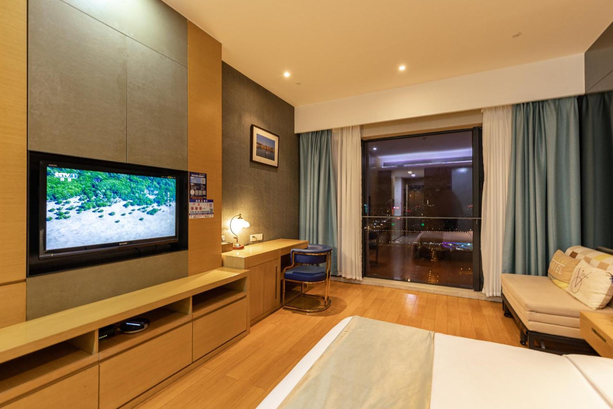 Guangzhou Xing Yi International Apartment - Poly World Branch Exteriér fotografie