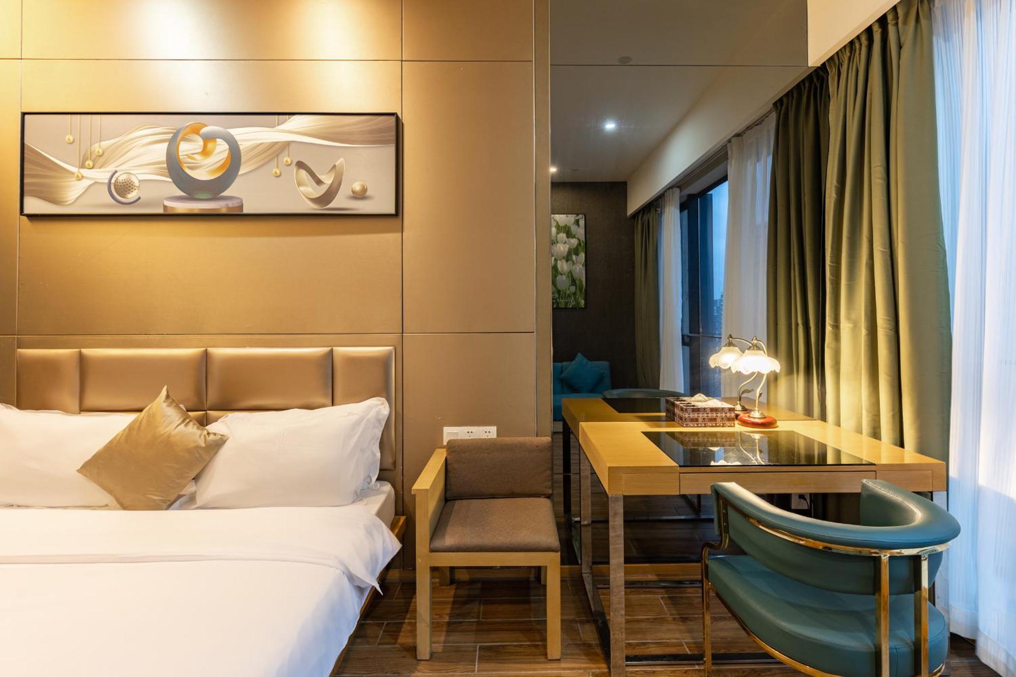 Guangzhou Xing Yi International Apartment - Poly World Branch Exteriér fotografie