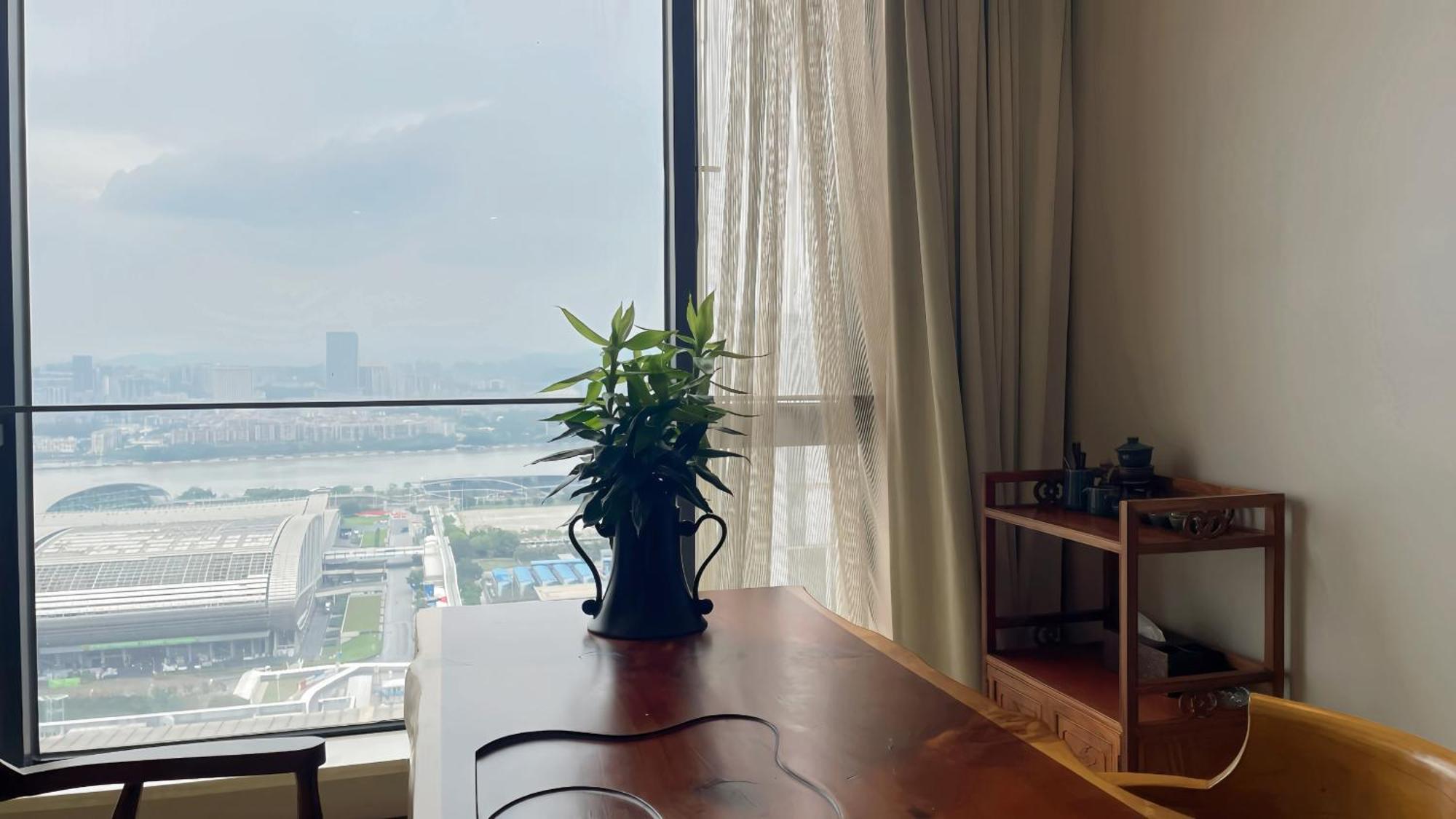 Guangzhou Xing Yi International Apartment - Poly World Branch Exteriér fotografie