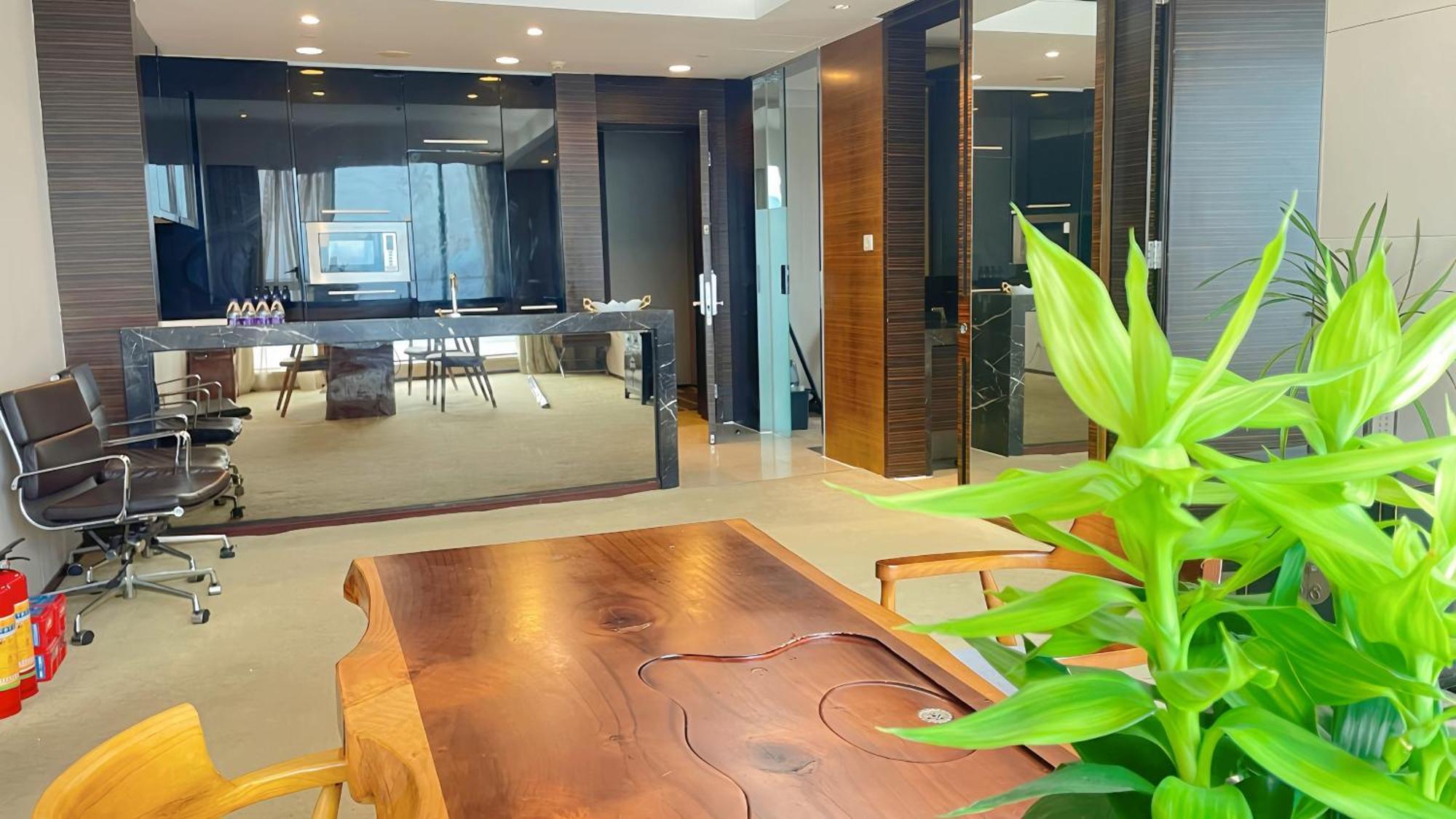 Guangzhou Xing Yi International Apartment - Poly World Branch Exteriér fotografie