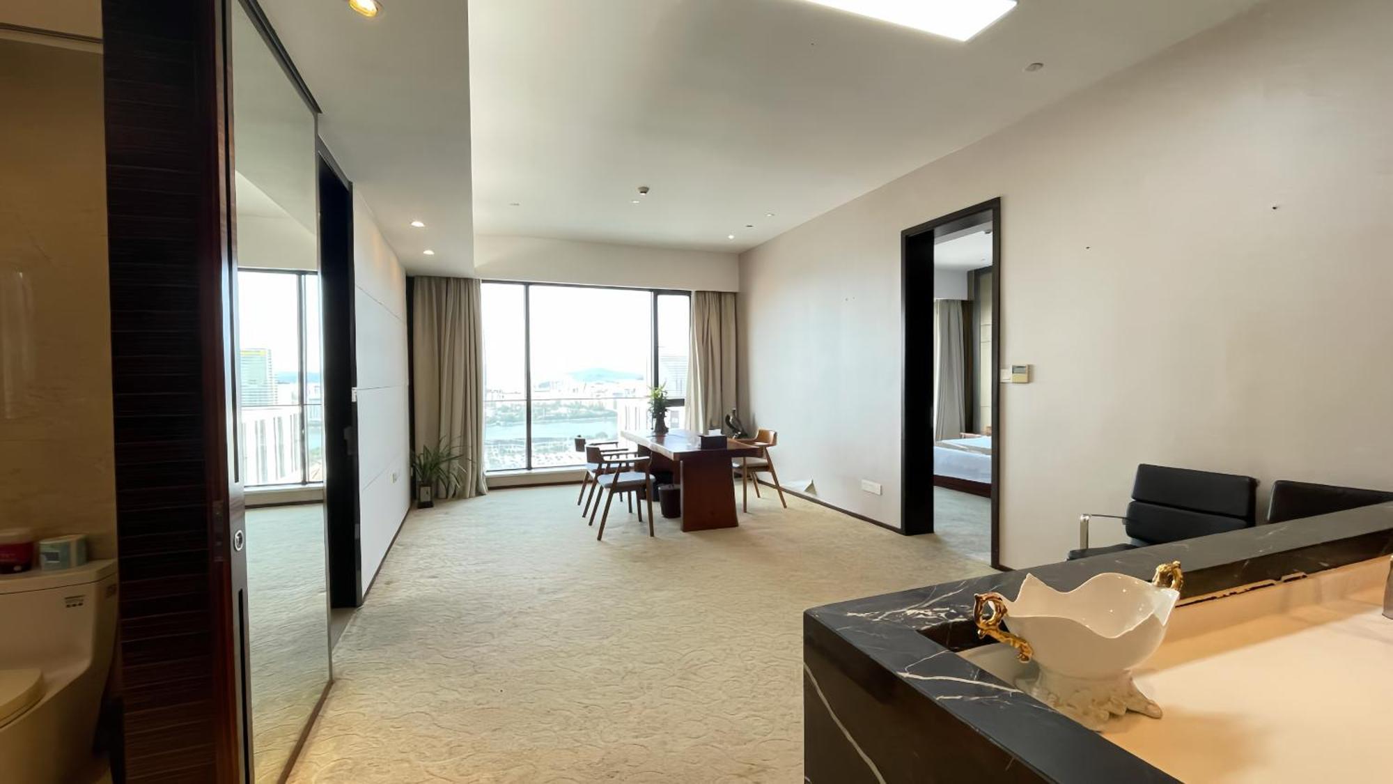Guangzhou Xing Yi International Apartment - Poly World Branch Exteriér fotografie