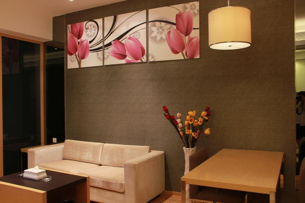 Guangzhou Xing Yi International Apartment - Poly World Branch Pokoj fotografie