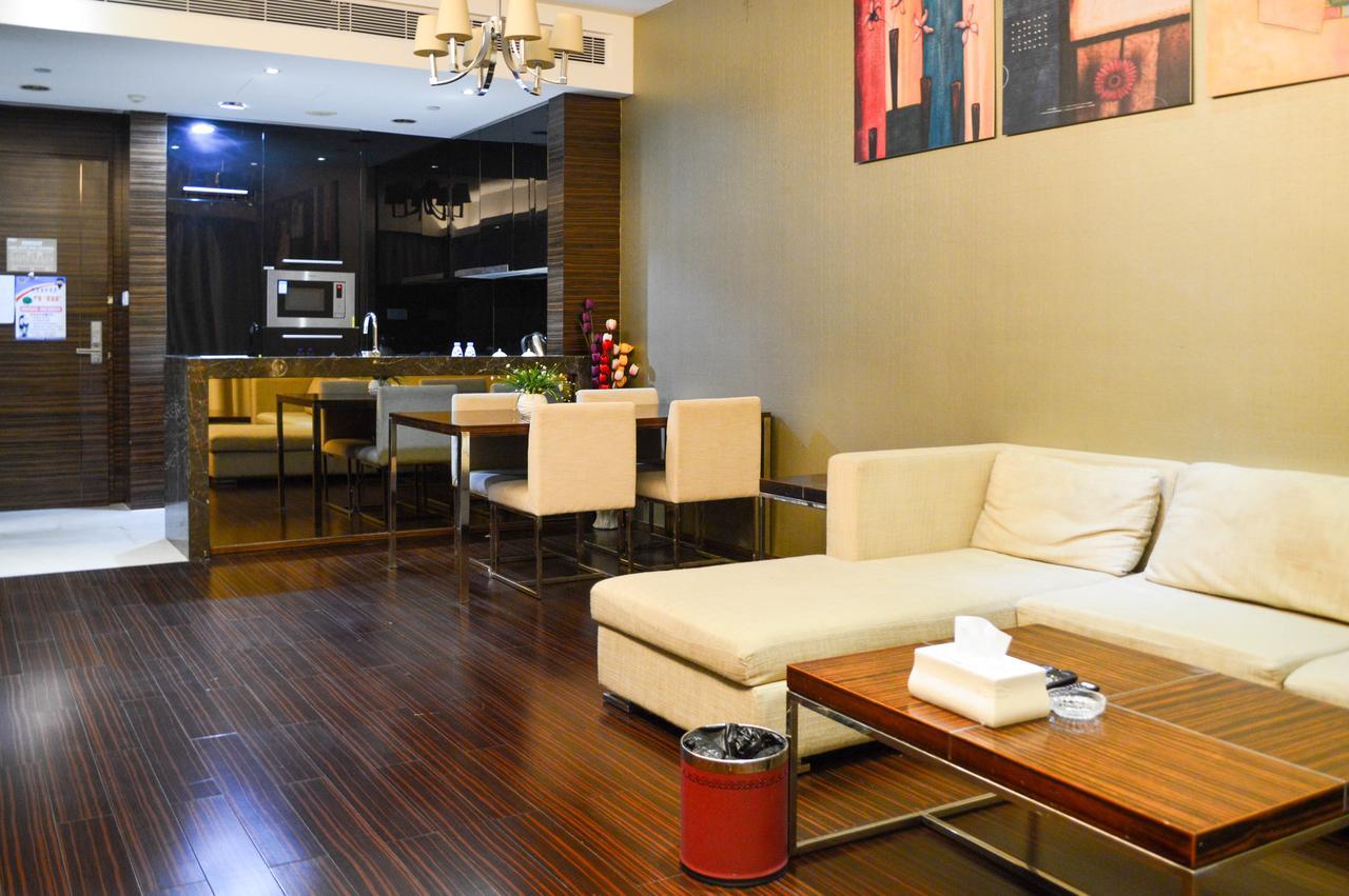Guangzhou Xing Yi International Apartment - Poly World Branch Exteriér fotografie